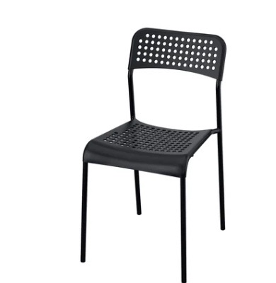 IKEA SANDSBERG  Black wooden Dining Table, Chairs for urgent Sell - Image 2