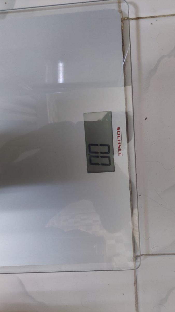 Weight scale Digital (Heavy Glass) - Image 1