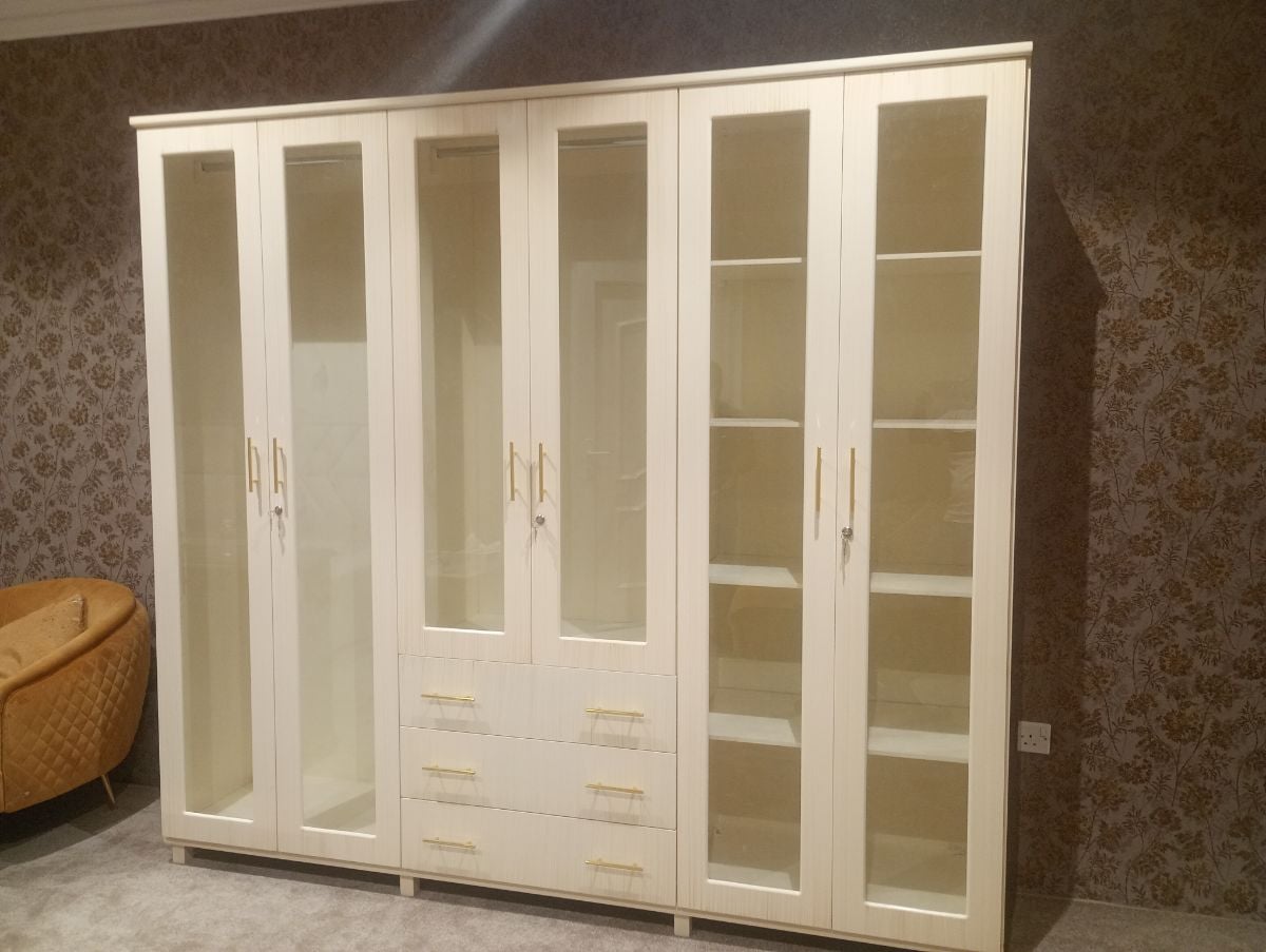 Bed room set available brand new furniture free delivery fixing. - Image 11