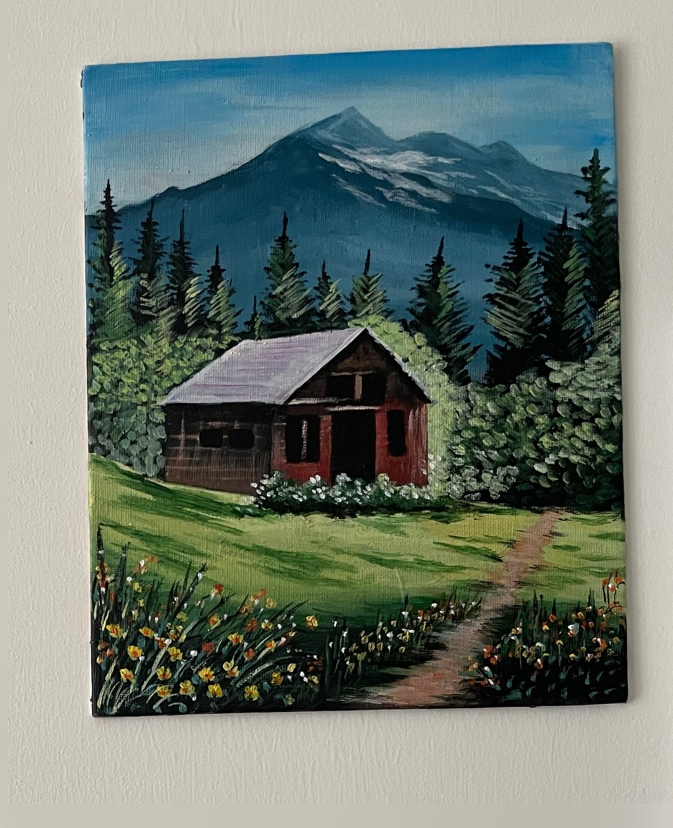 Acrylic painting - Image 5