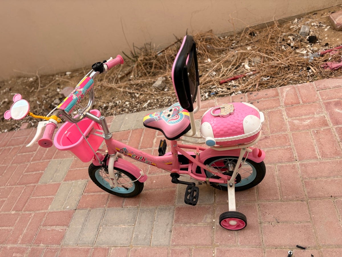 Kids Cycle with training wheels - Image 1