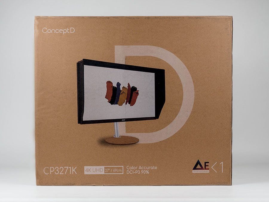 Acer Concept D  Cp3 4k 144Hz  G-Sync Monitor For Designers/Gamers - Image 4