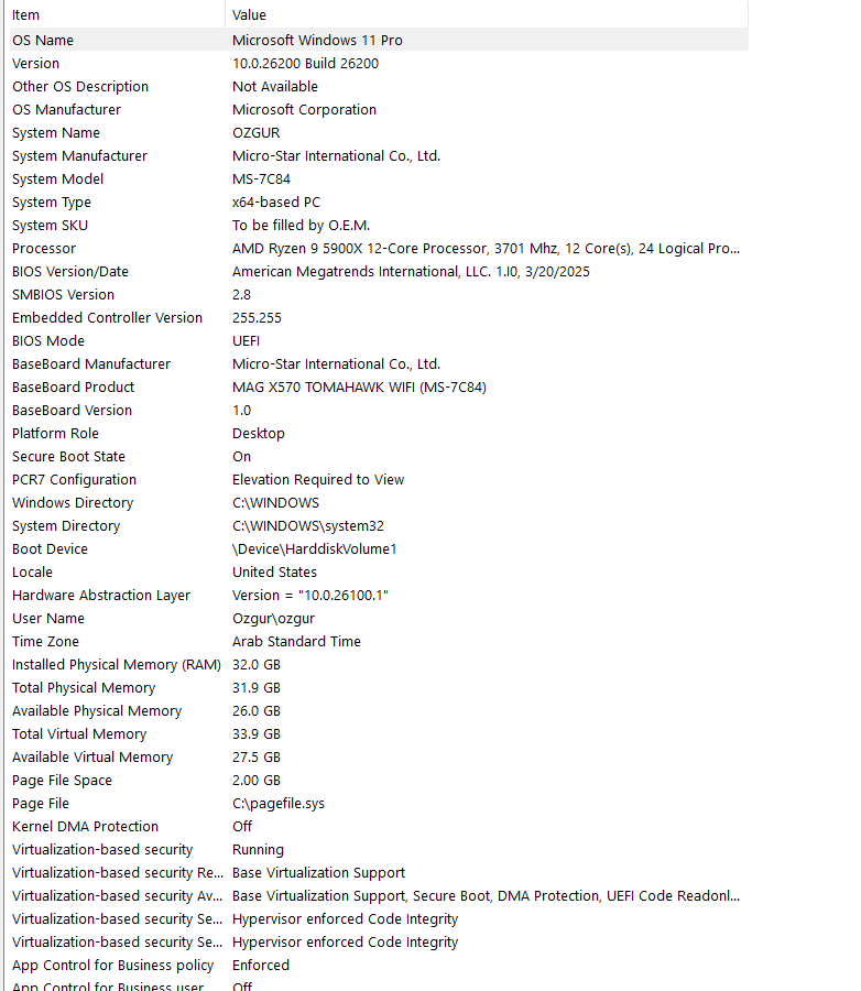 Selling my gaming pc Ryzen 9 5900X with RTX 3080 - Image 1