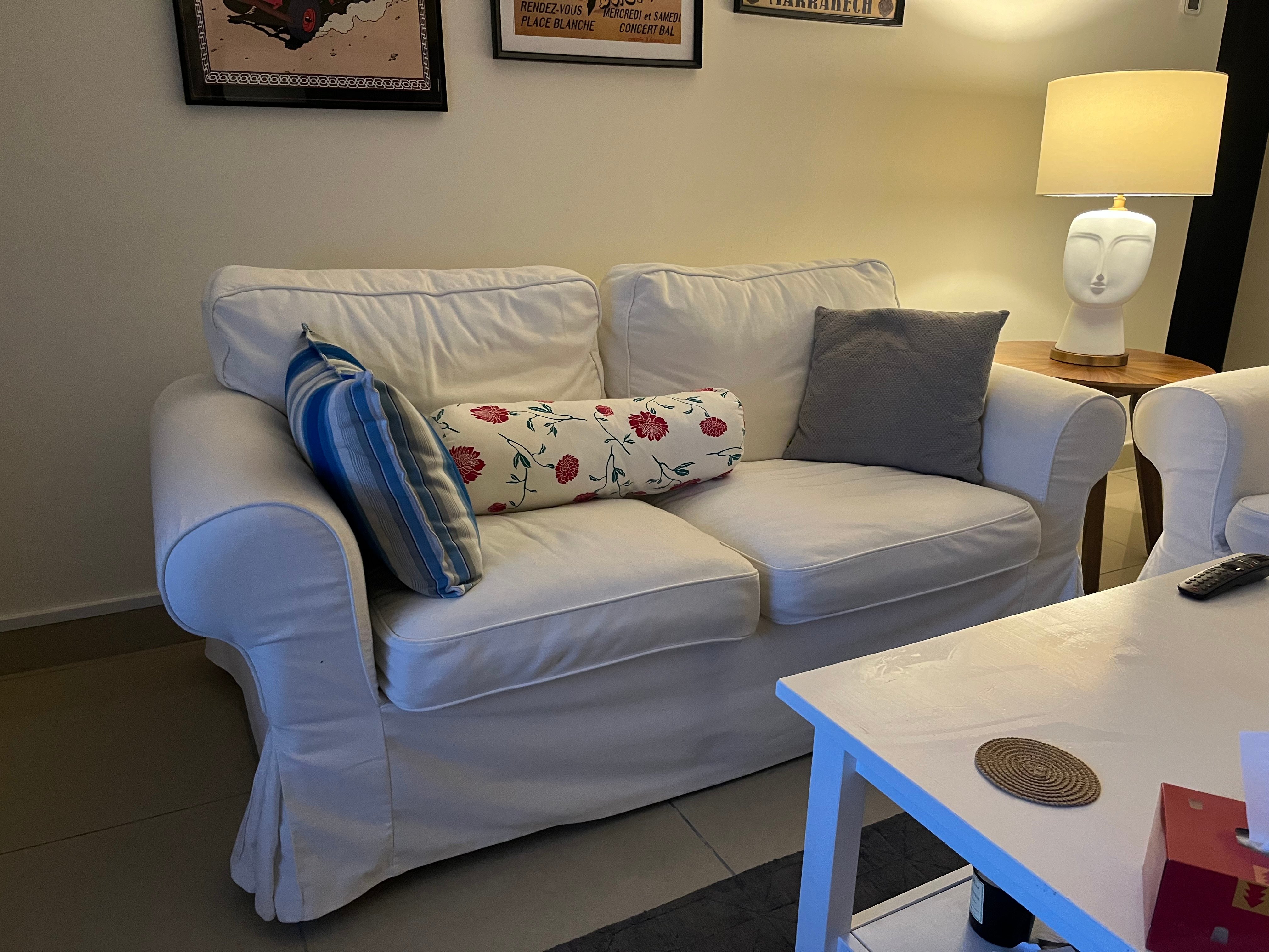 3 seat sofa , 2 seat sofa, table living room - Image 3