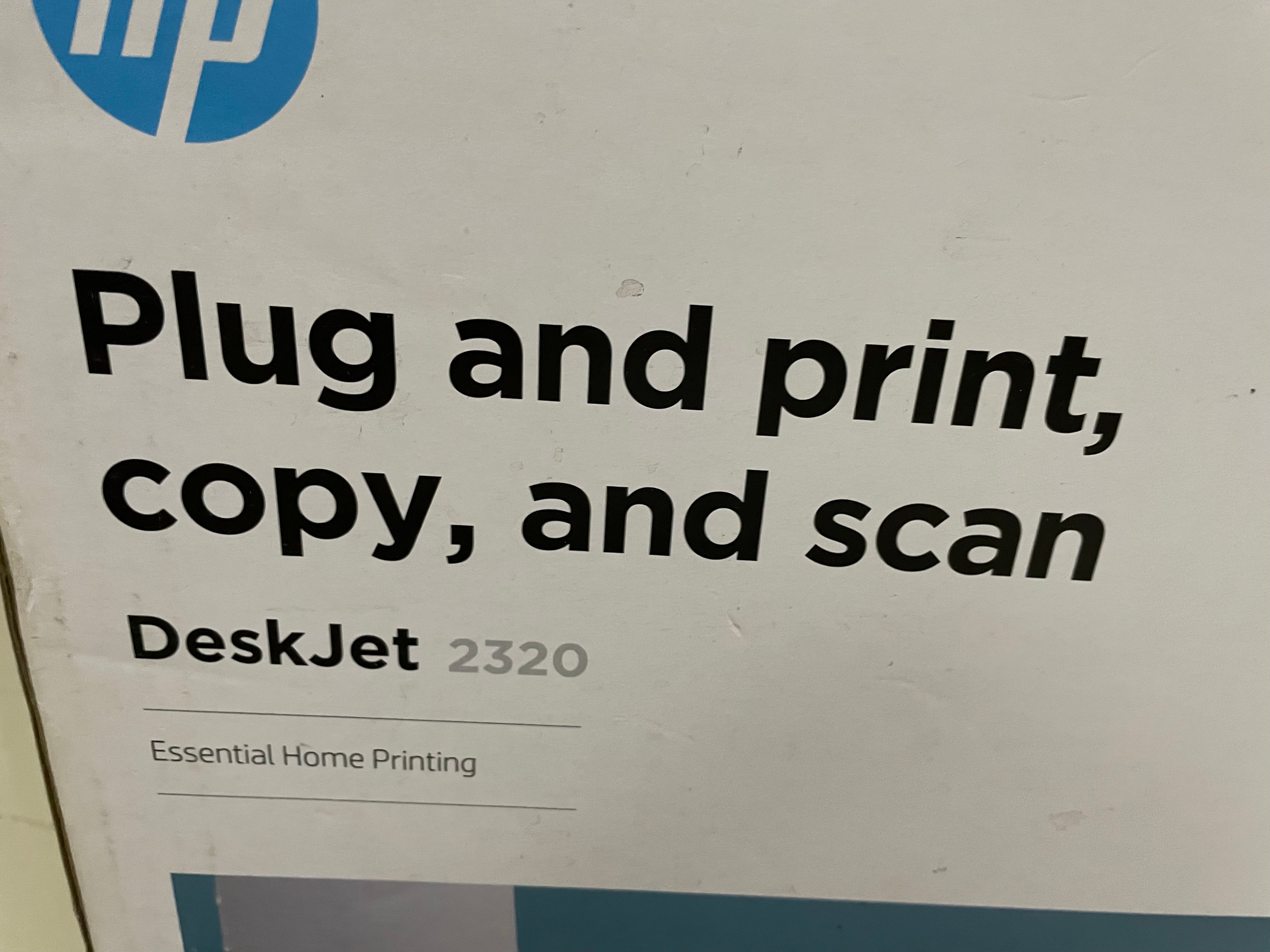 Hp printer deskjet 2320 - Image 1
