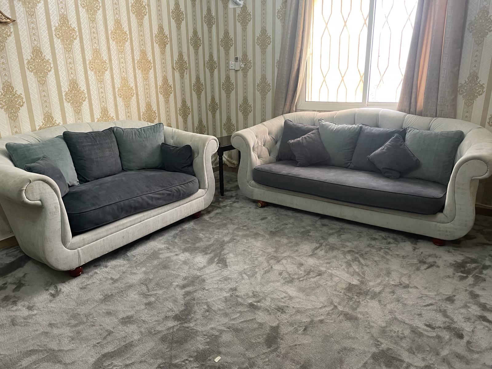 Free - pick up now-3 Big Sofas - Good Condition - Image 3
