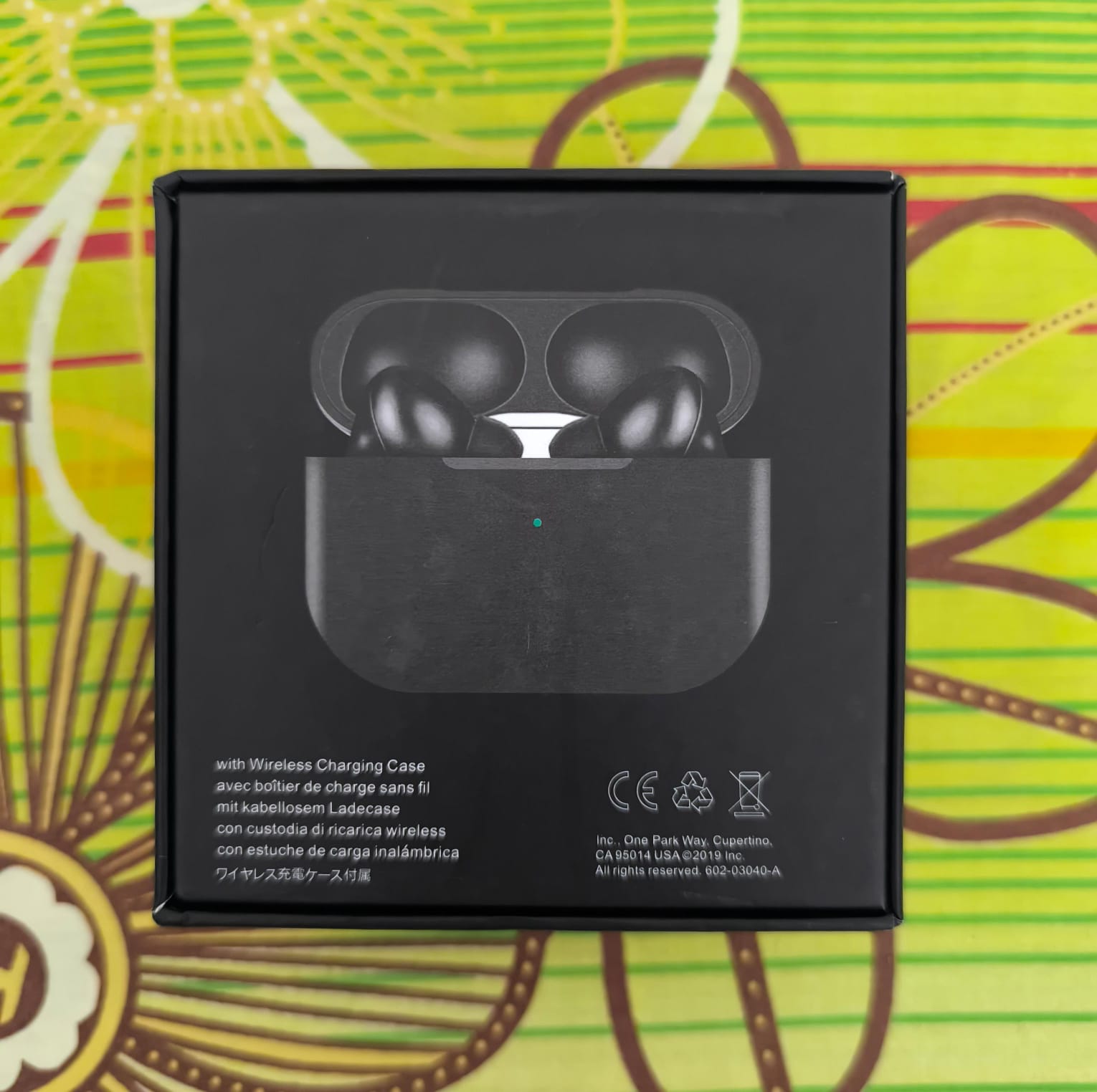 Airpods Pro in Matte black color [High Quality Copy] - Image 5