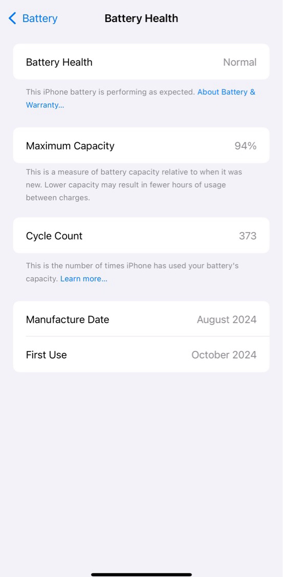 Iphone 16 pro max 256 - Image 2