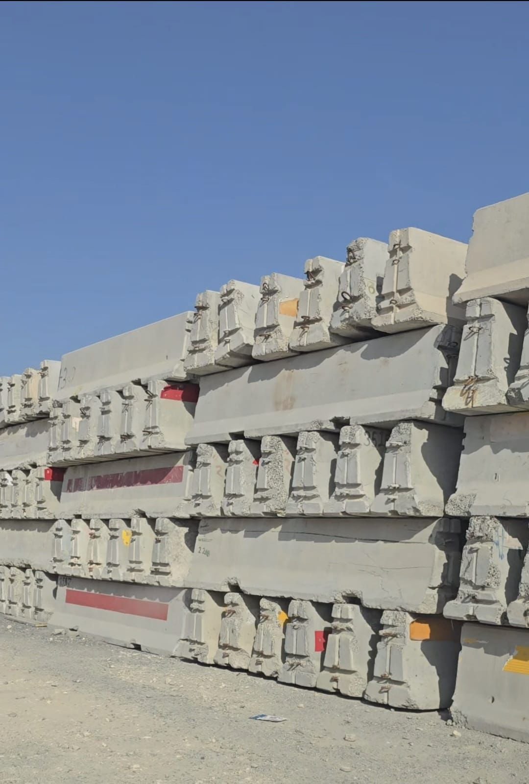 ASHGHAL Approved Concrete Barriers and Leica GPS - Image 1
