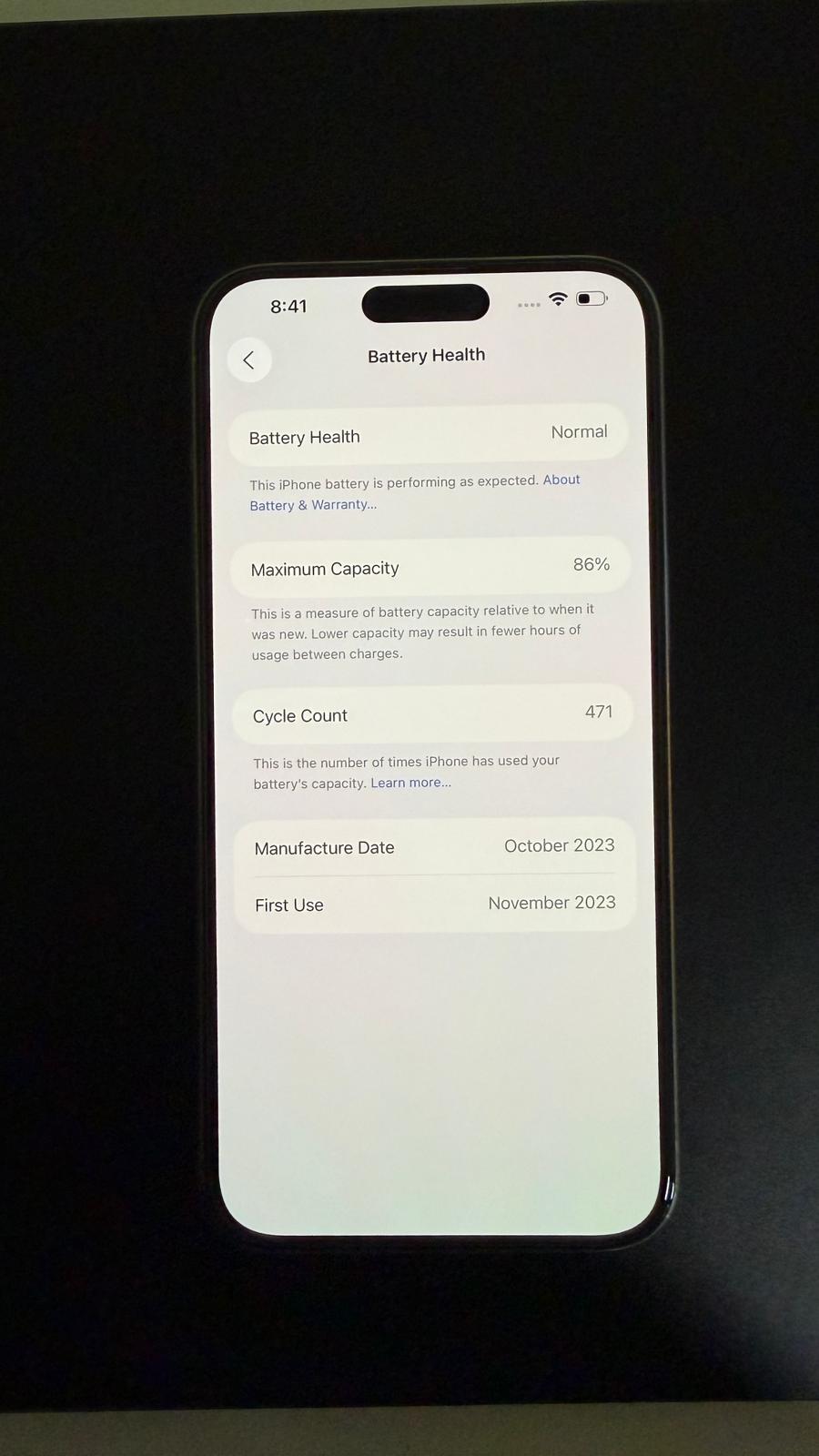 Iphone 15 Pro Max 512GB  - Image 5