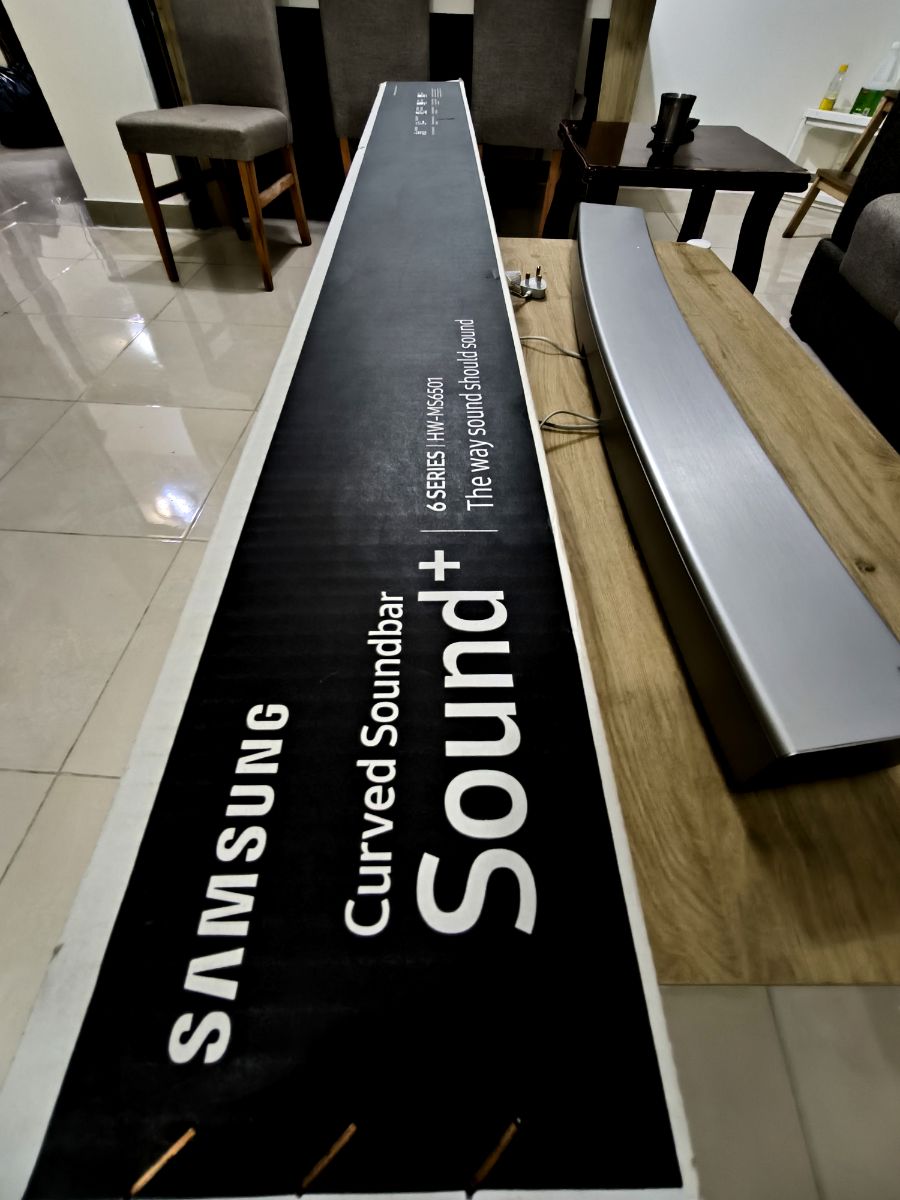 Samsung Soundbar Sound+ HW-MS6500 Wireless Curved Smart Soundbar - Image 7