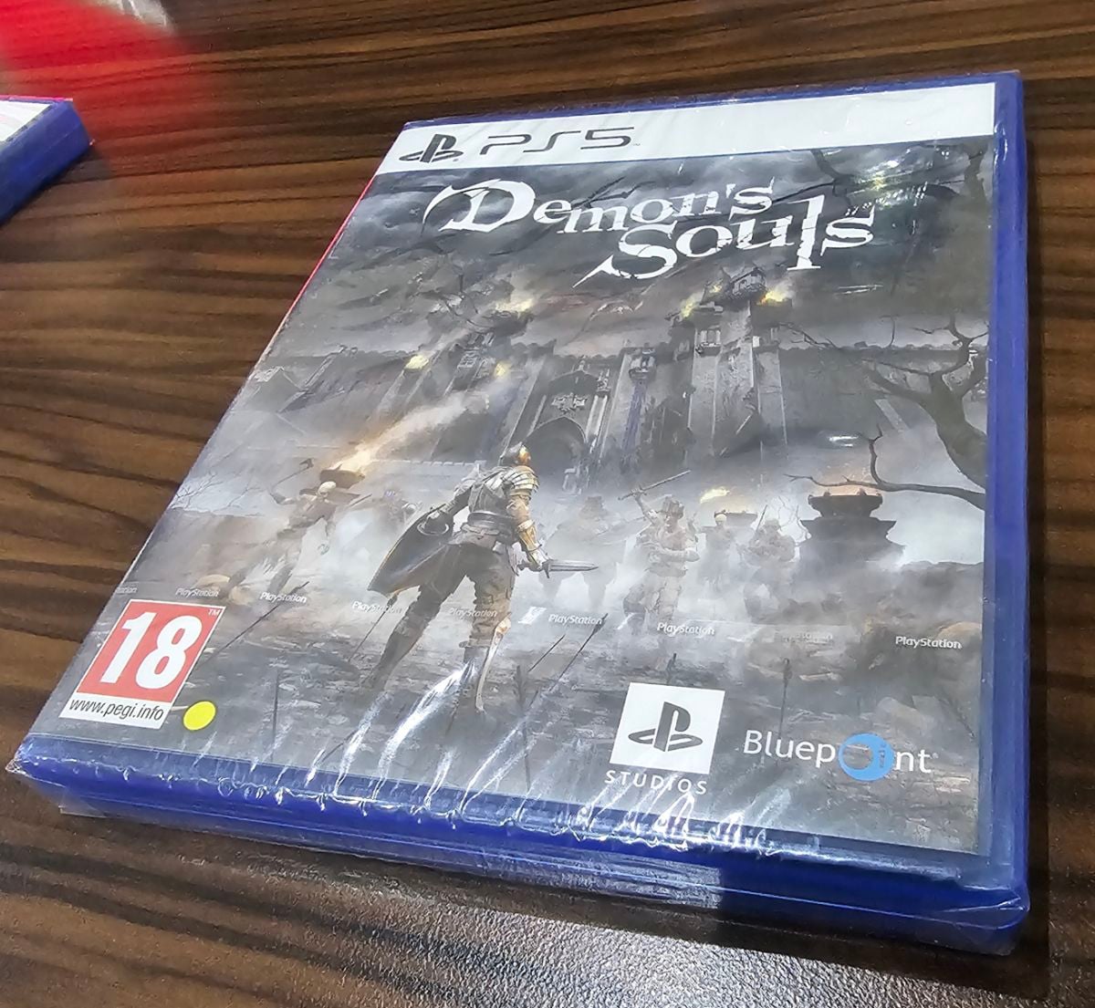 Demon Souls PS5 - BRAND NEW SEALED - Image 3
