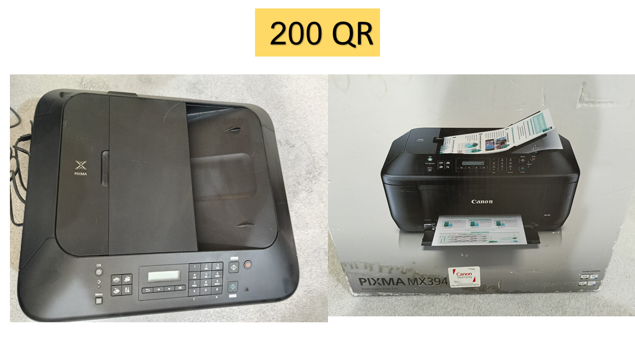 Canon Printer with Fax & Copy/DVD player - Image 2