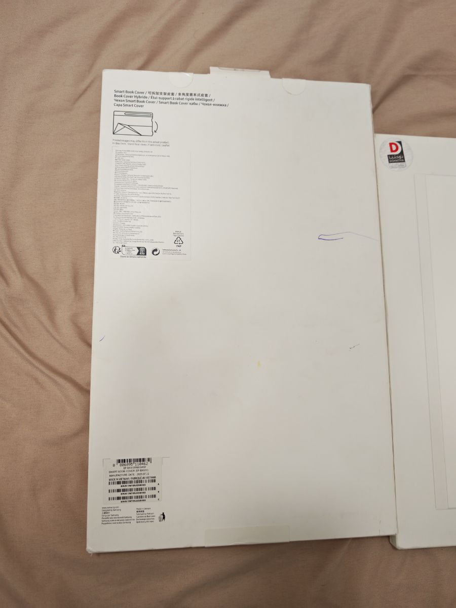 original Book Cover for Tab s8/9/10 ultra - Image 2
