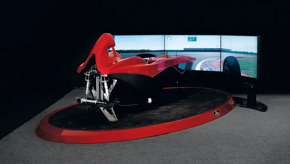 F1 simulator cockpit e-motion - Image 5