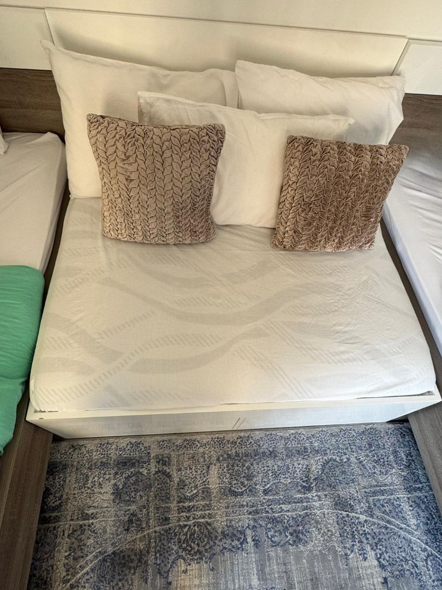 Customized kids bed with storage and day bed - Image 3