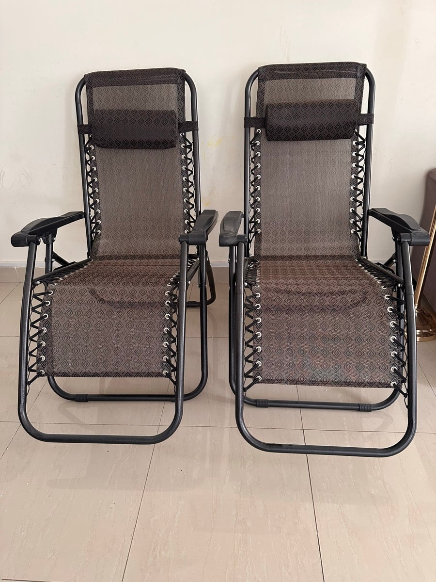 2 recline chair for sale - Image 2