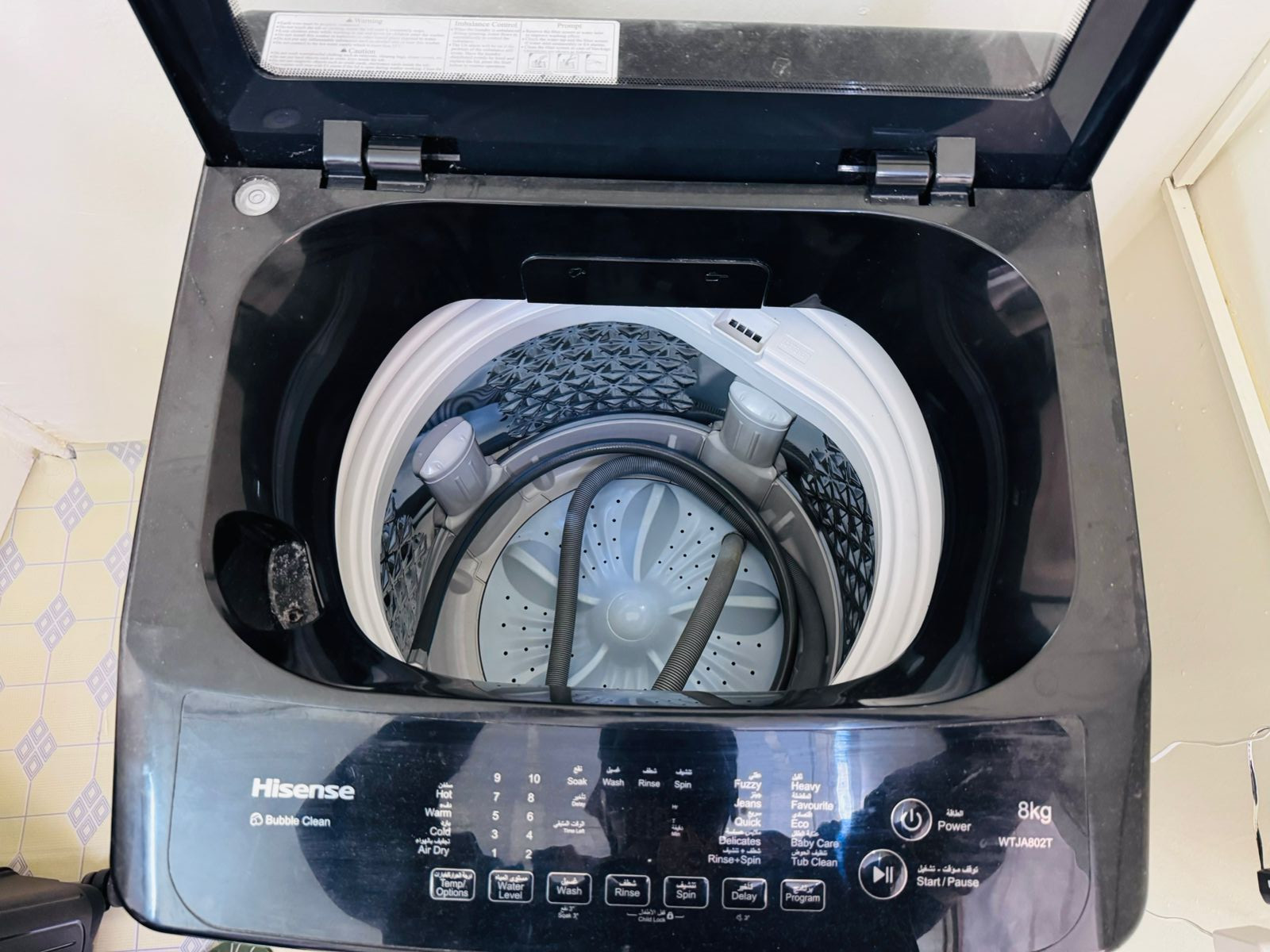DOCTOR USED MINT AUTOMATIC WASHING MACHINE FOR SALE - Image 3