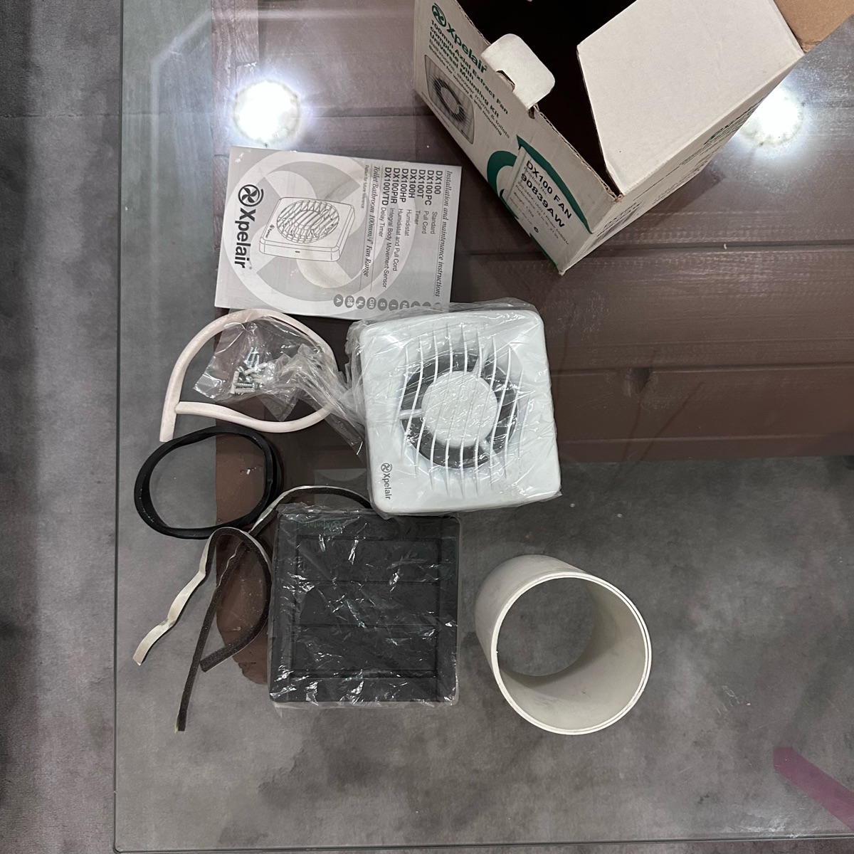 Exhaust Fan - Extract Fan - Image 2