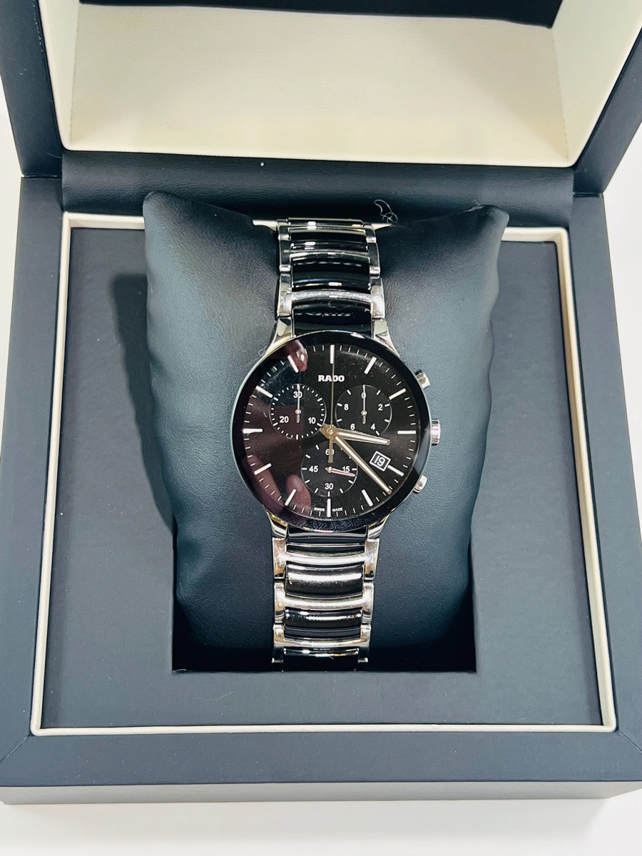 Rado Centrix Chronograph – Excellent Condition - Image 2