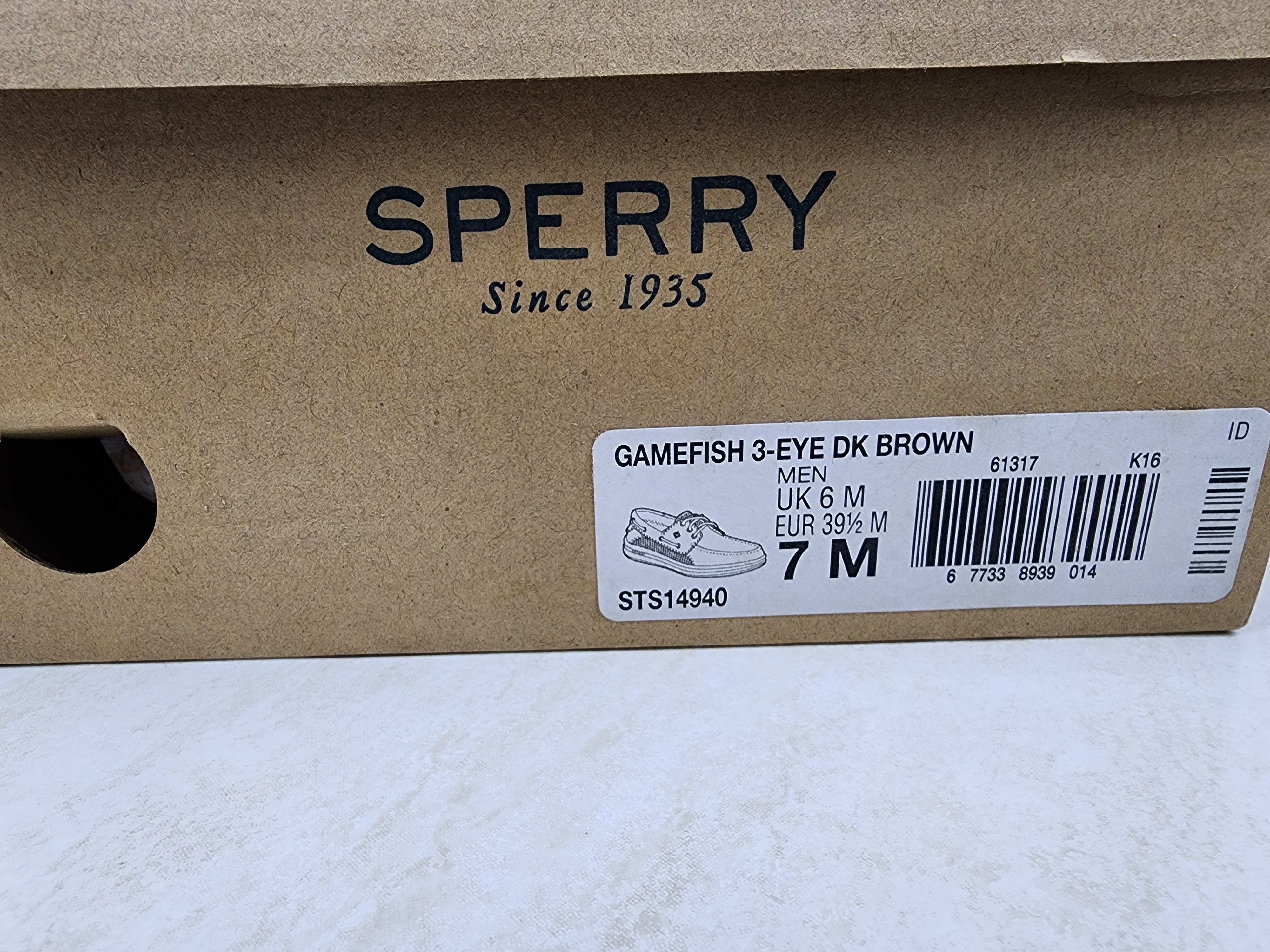 Original and Brand new Sperry Top-Sider Shoes Size US 7  - Image 5