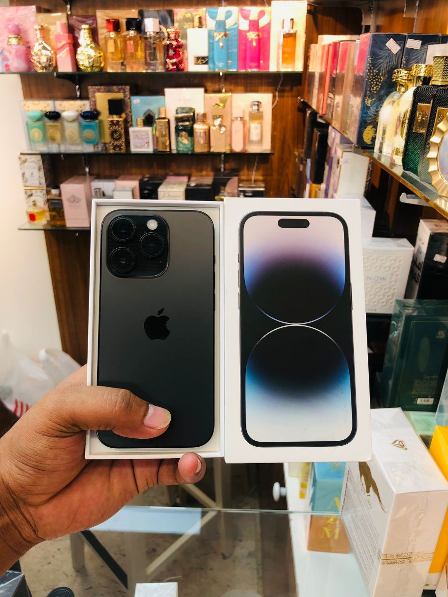 iPhone 14 pro 
Storage 256gb - Image 2