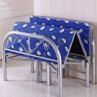 Bed with mattress good condition  - Image 2