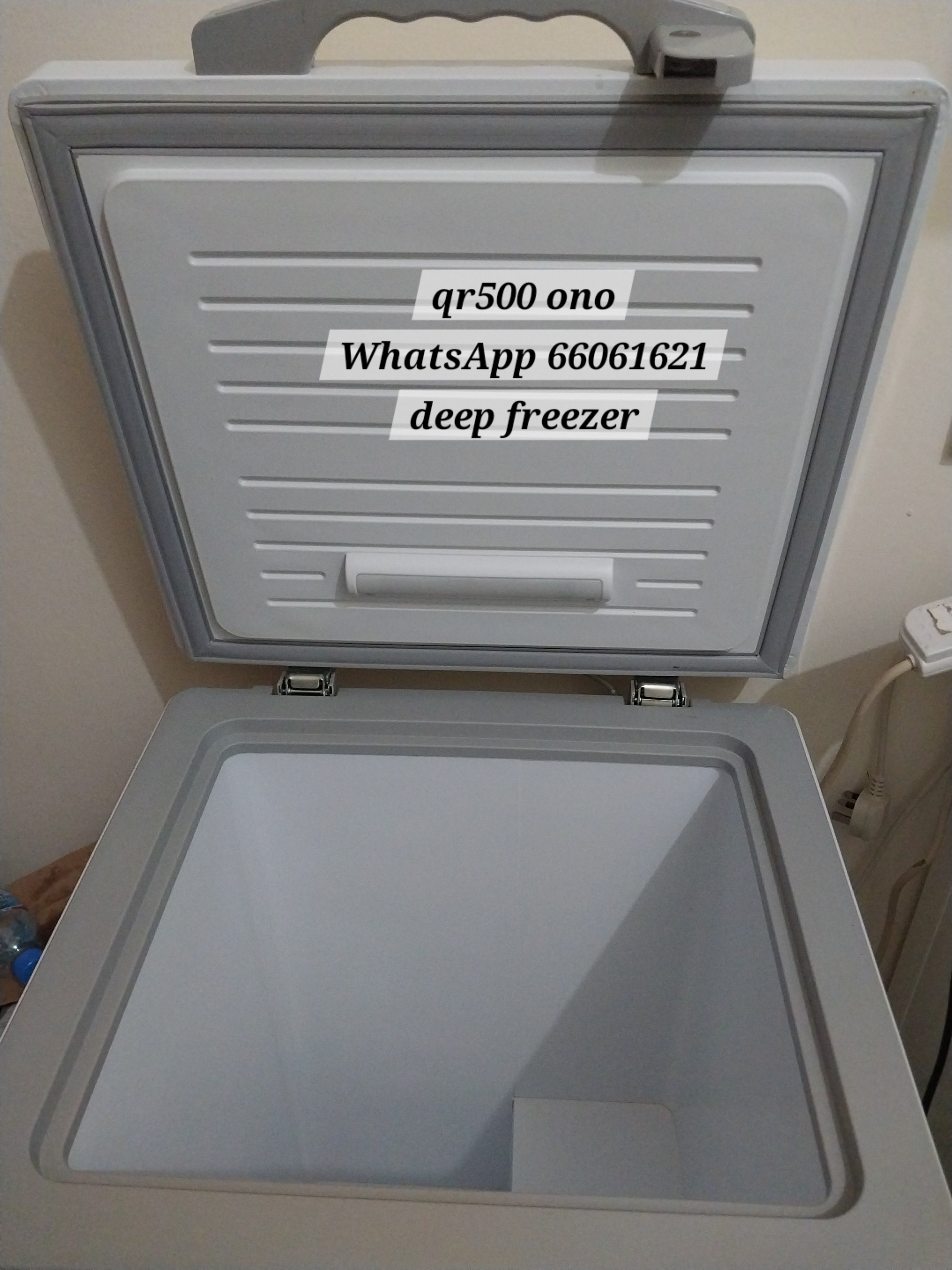 Small fridge and deep freezer for sale in Al Khor - Image 2