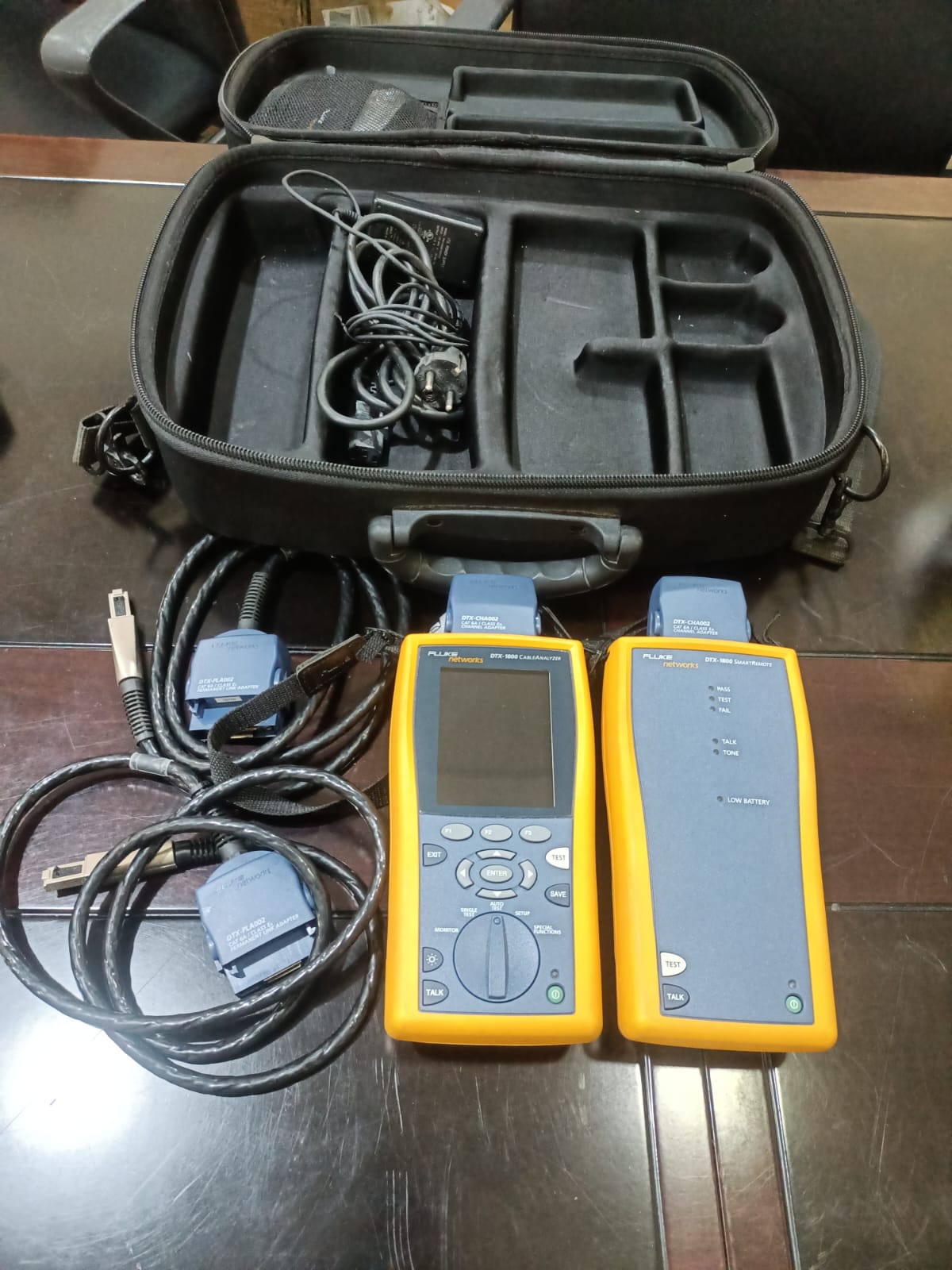 URGENT SALE OTDR MACHINE, SPLICING MACHINE & CABLE ANALYZER MACHINE - Image 3