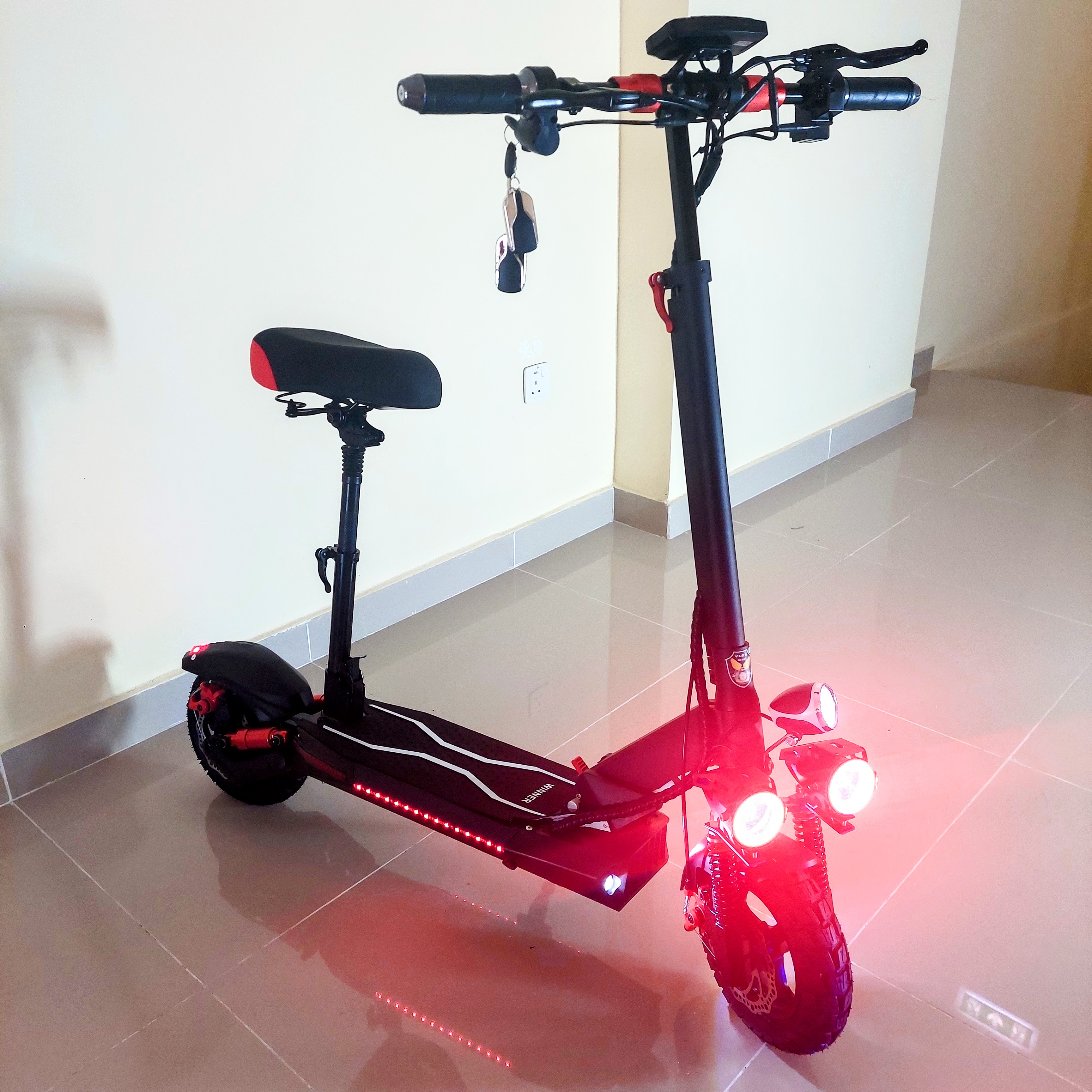 Electric scooter C 9 سكوتر كهربائي سي - Image 2