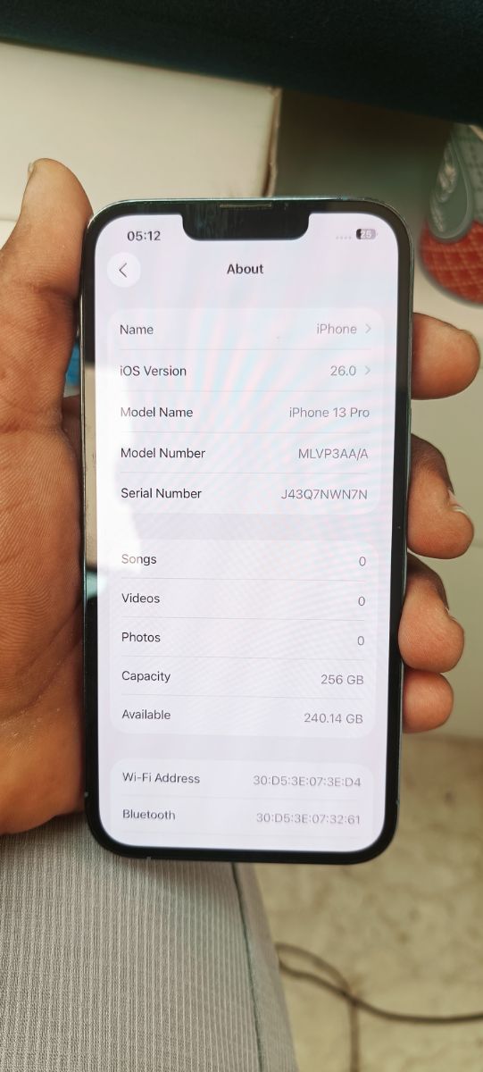 Iphone 13pro 256GB - Image 3