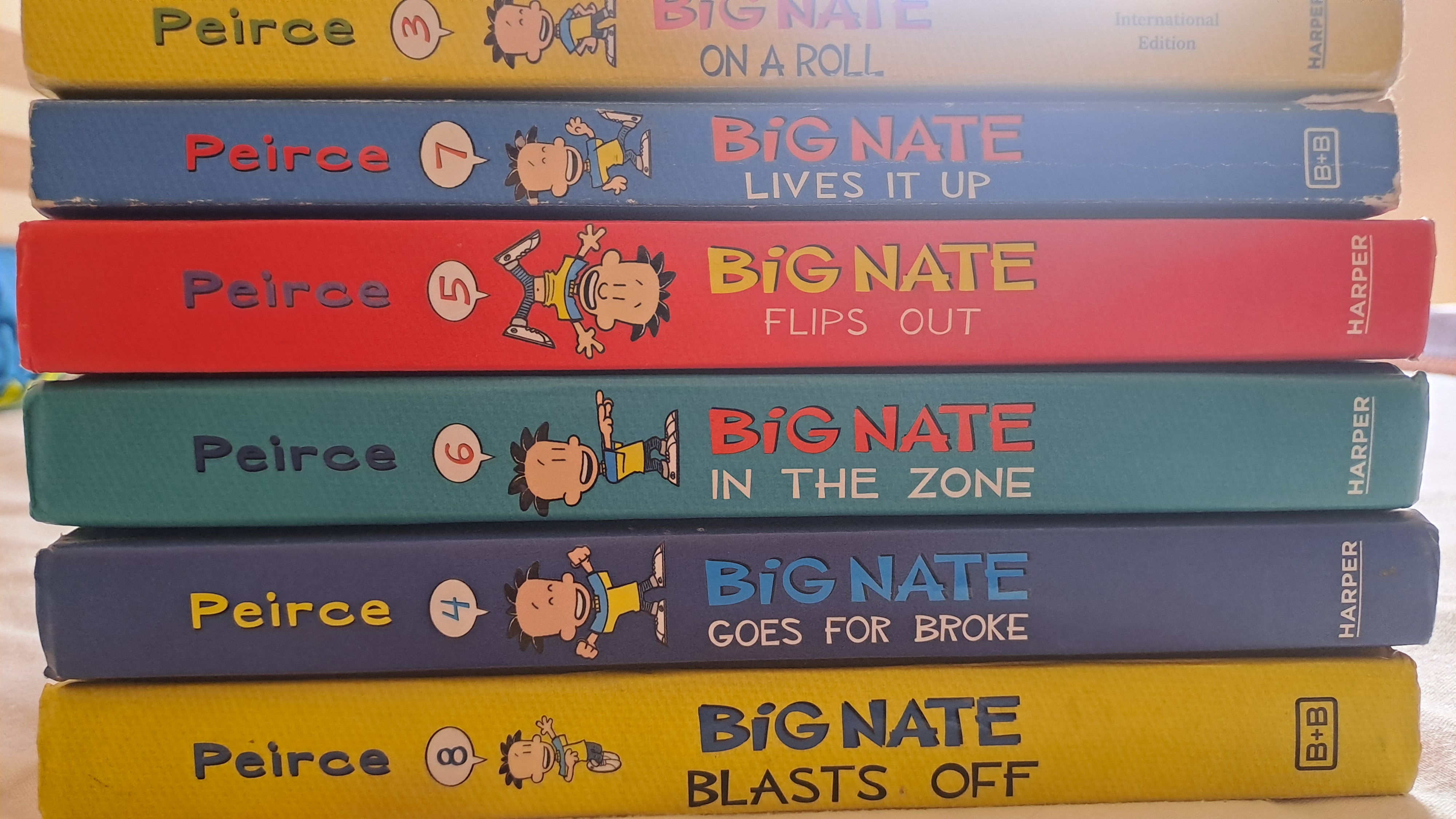 Kids story books(Tom Gates, Bignate, Animorphs, Goosebumps, Enyd Blyton, Percy Jackson) - Image 3