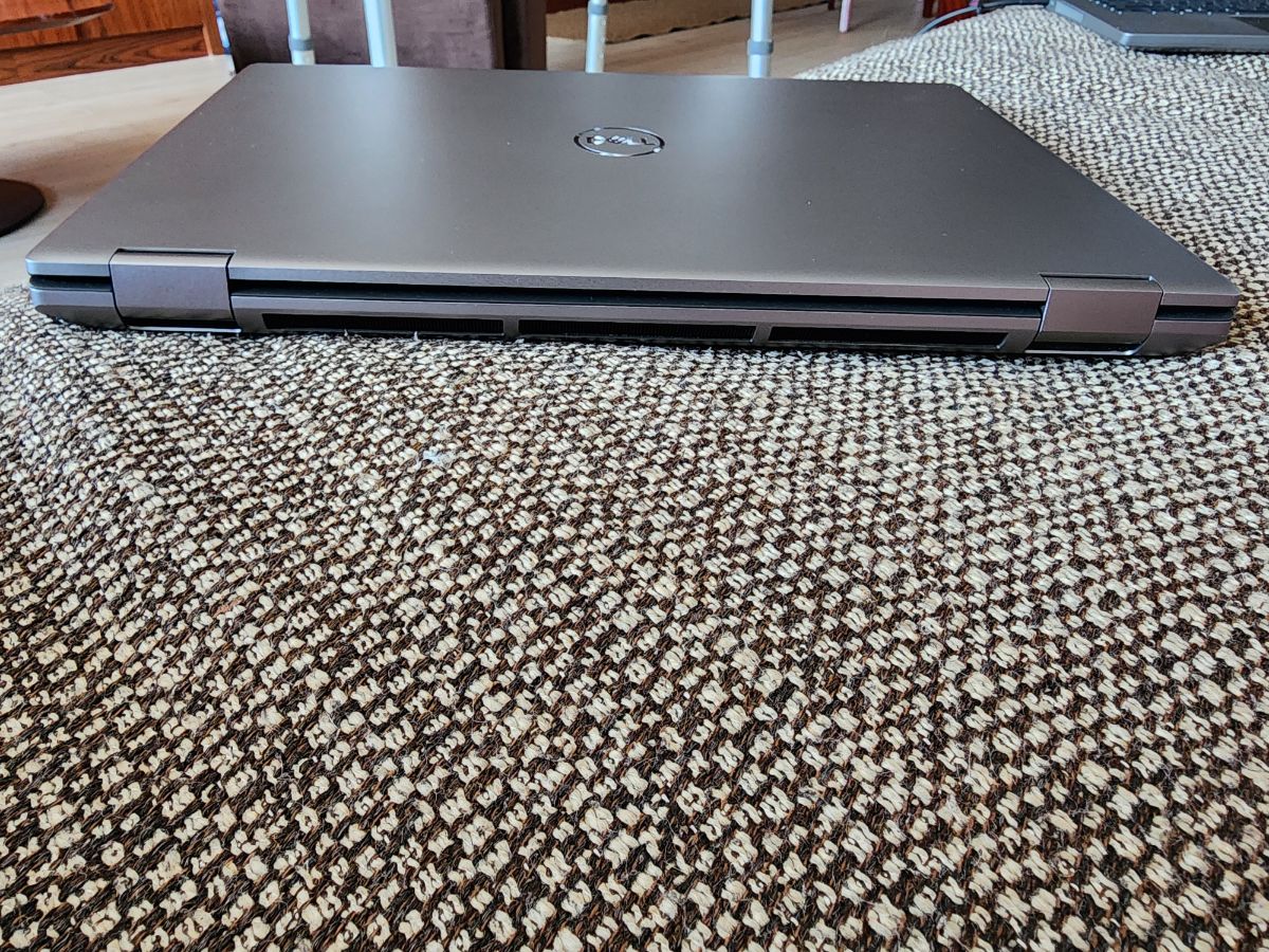 Dell Precision 7770 (workstation) with Intel Core 12th Generation i7-12850HX (16 Core,s 24 threads, Up to 4.80GHz, 25MB Cache)+NVIDIA RTX A3000-12GB GDDR6+32 GB RAM DDR5 - Image 5