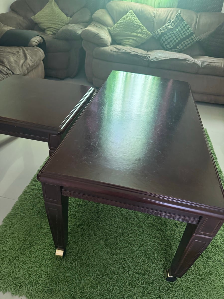 coffee tables 3 طاولات قهوة للبيع عدد ٣ - Image 1