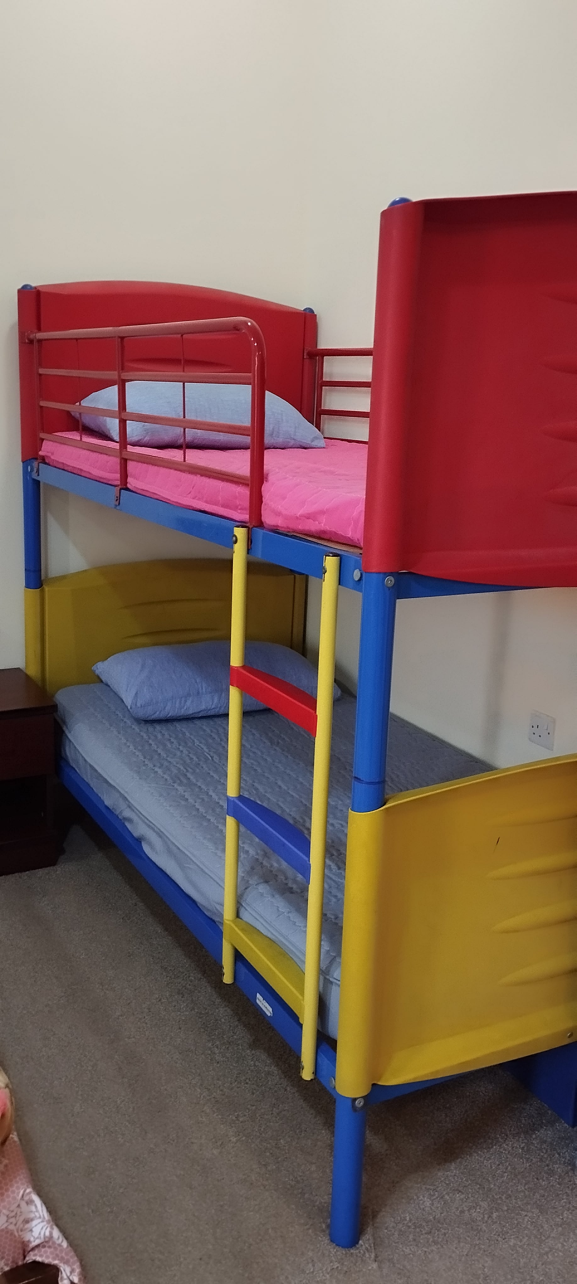 Kids Bunk bed and King size bed for sale  - Image 2