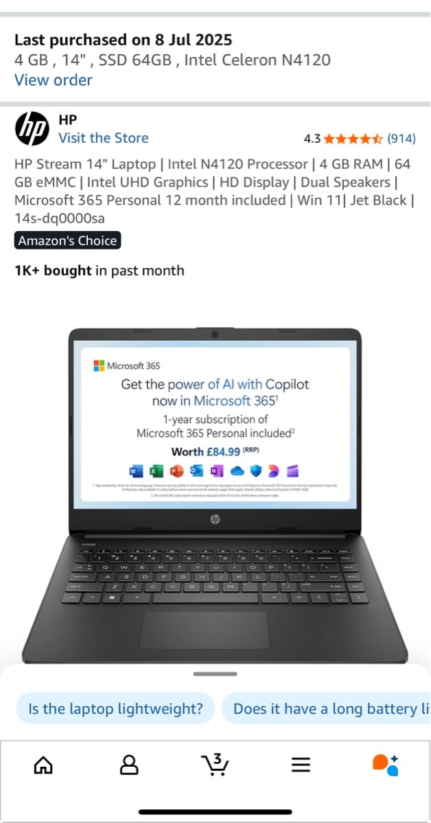 Hp laptop - Image 2