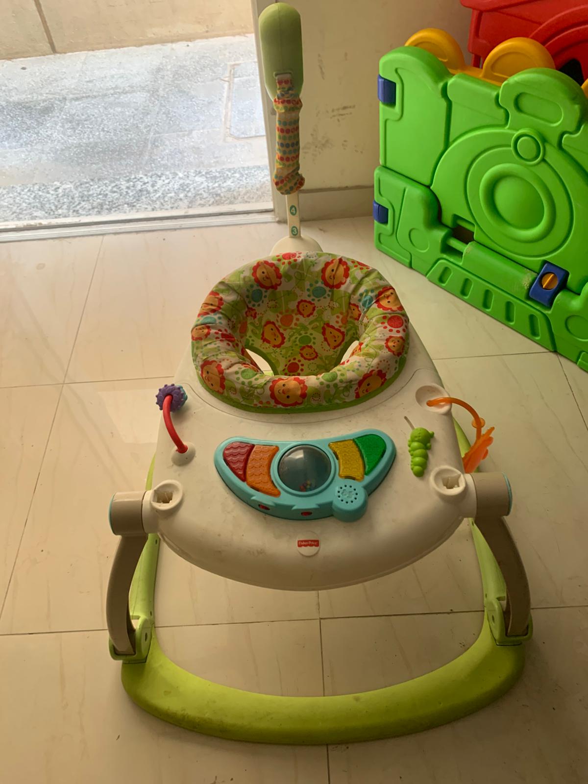 Baby Jumper & walker - Image 1