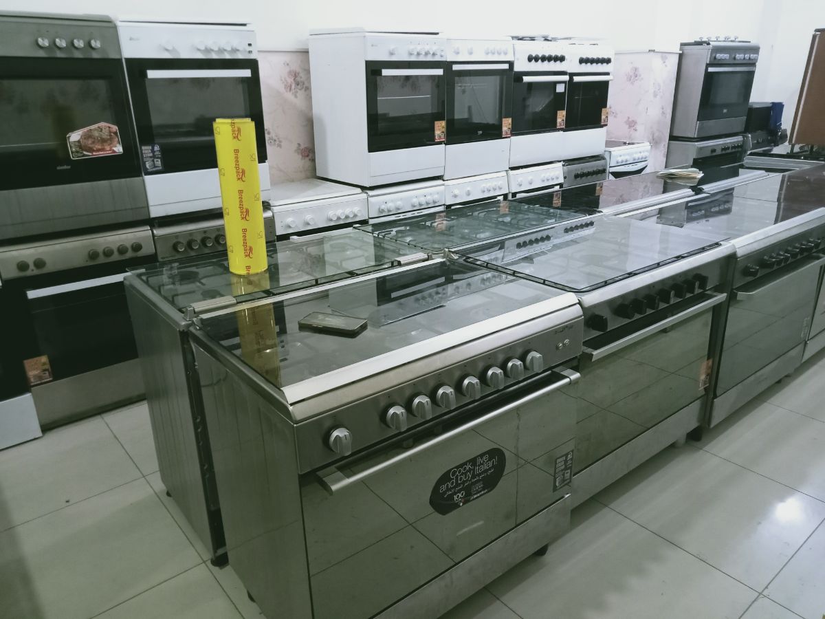 Gas aur electric kitchen cooker available for sale - Image 3