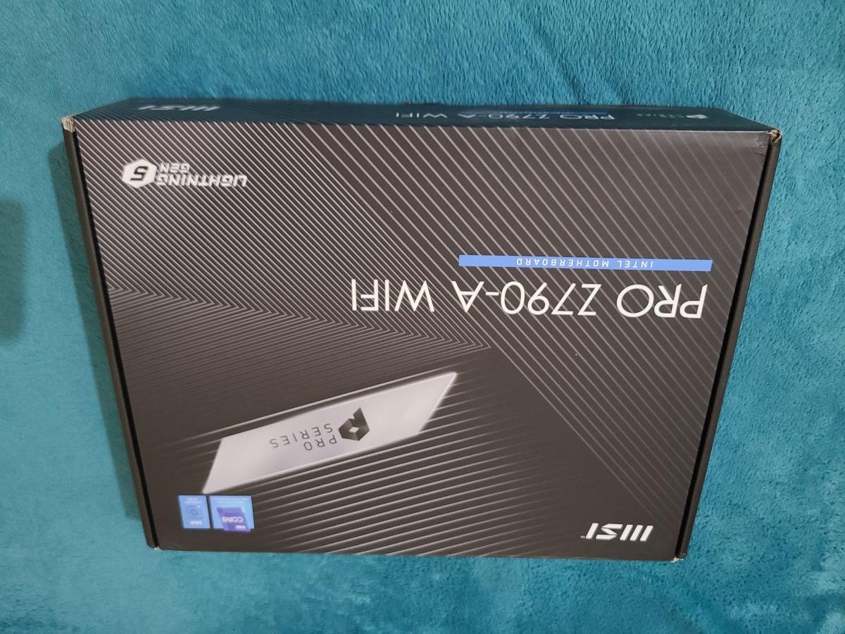 Gaming package MSI Z-790 WiFi, i9-12900KS, 16gb DDR5, 1tb & 256gb ssd nvme - Image 3
