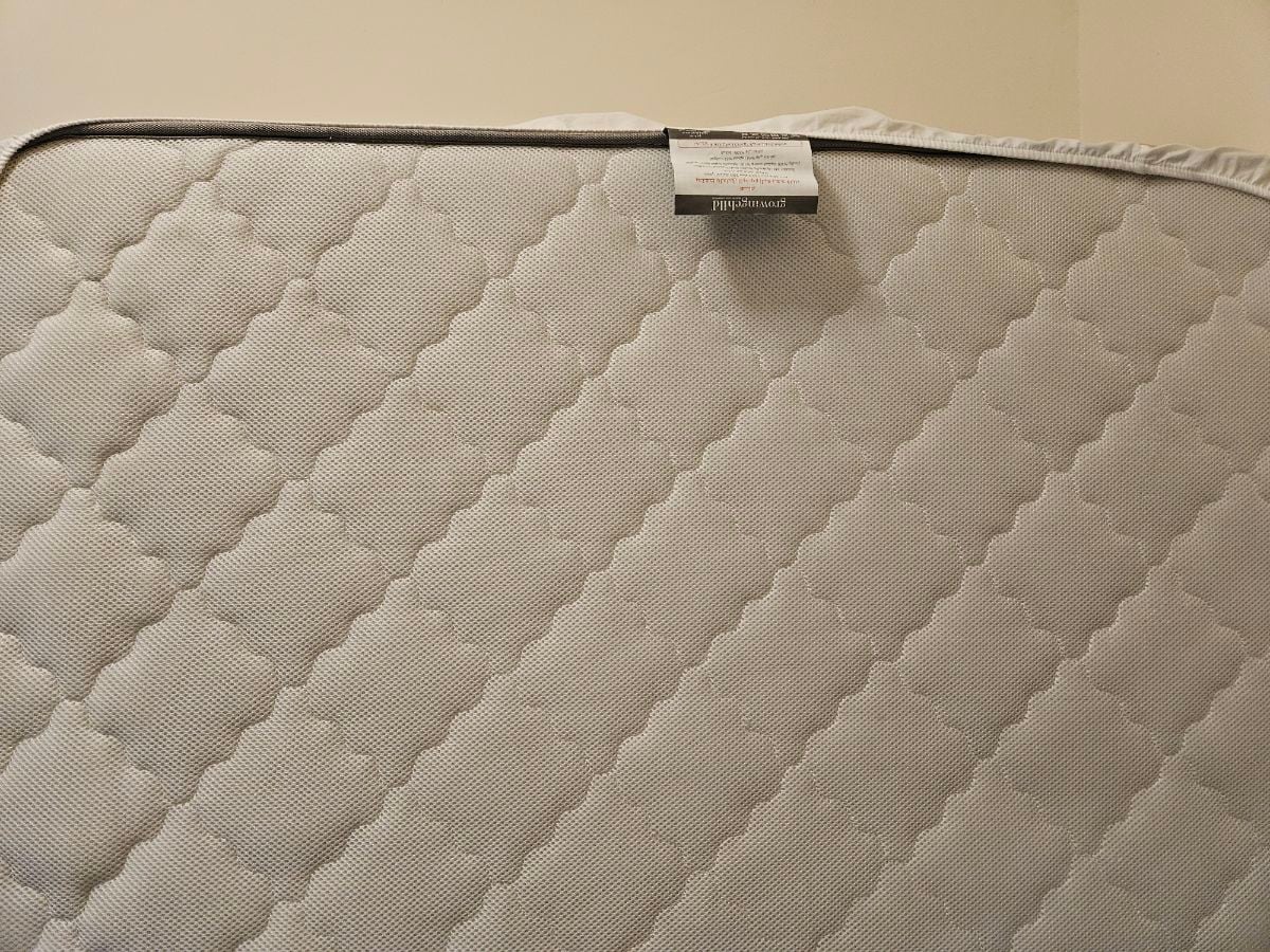 Home Center Brand New Single Mattress+Single Bed+Side Table - Image 4