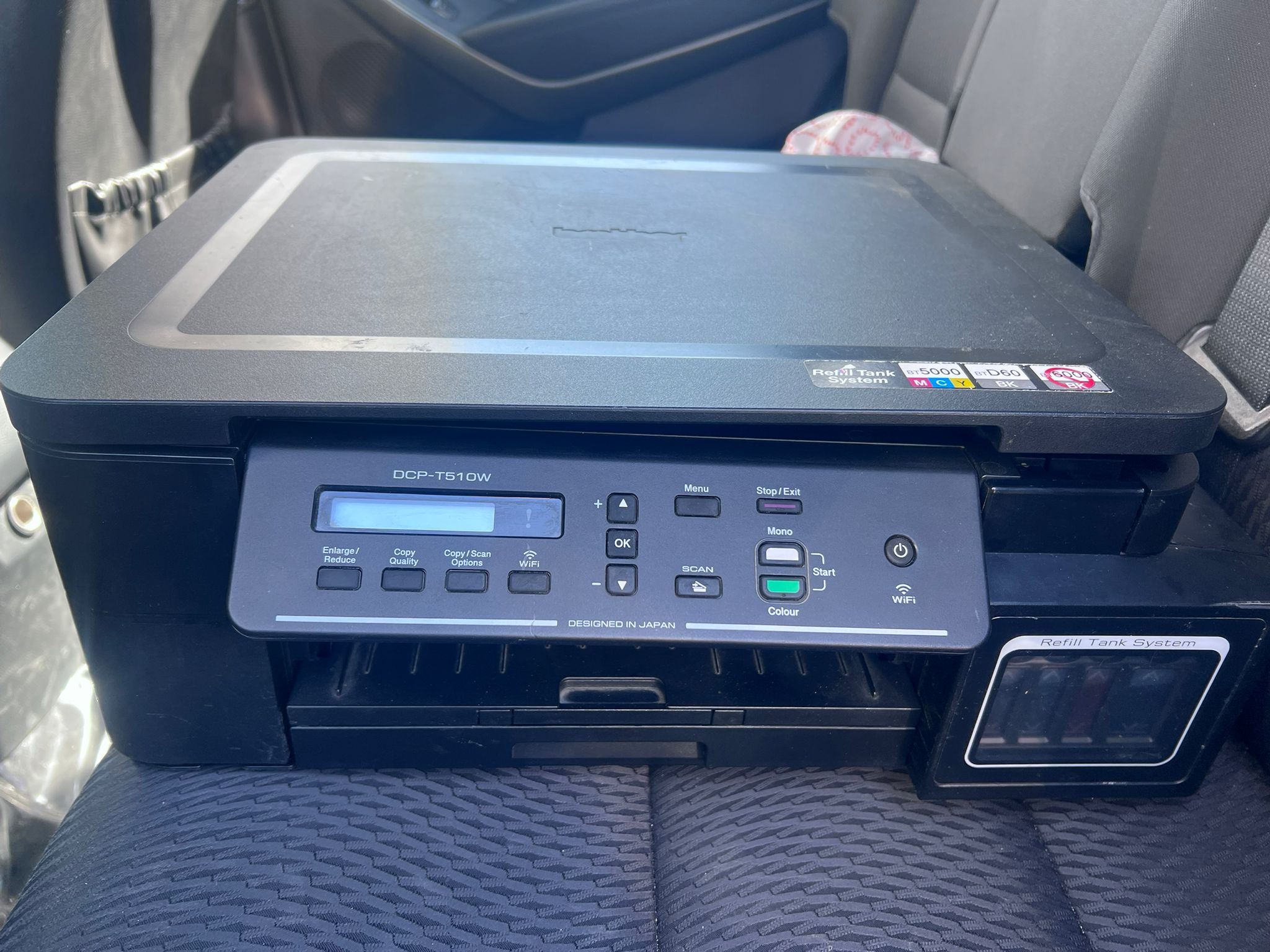 Borther Tank DCP-T510W Printer for sale for 299qr - Image 2