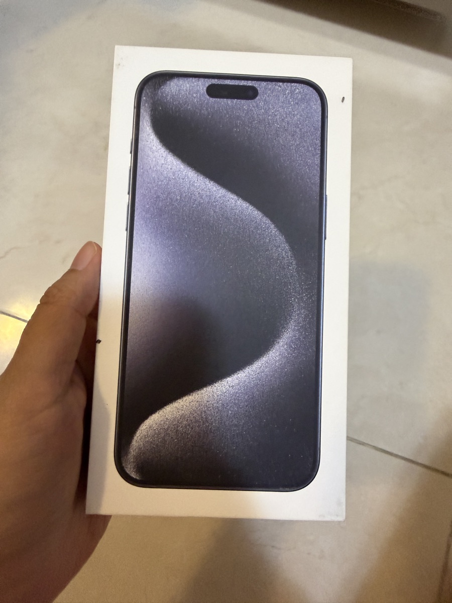 Iphone 15 promax blue 512 gb like new fullset - Image 5