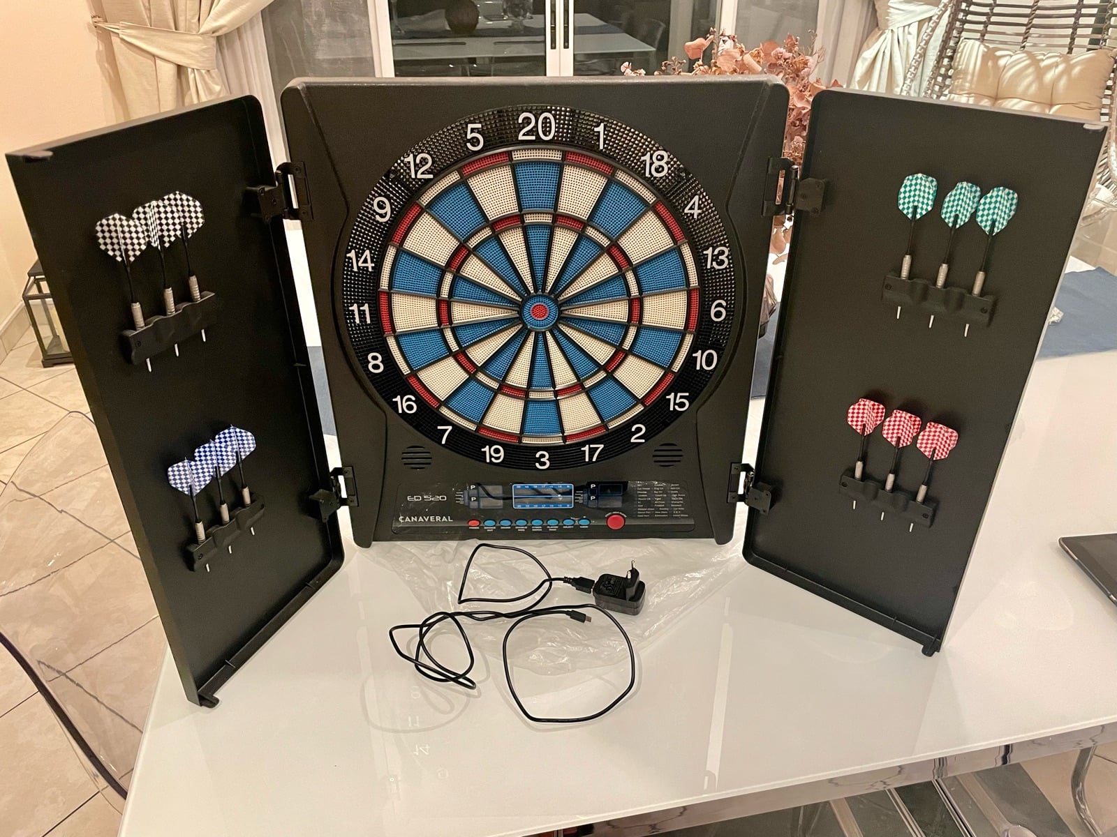 Decathlon Electronic Dartboard ED520 - Image 1
