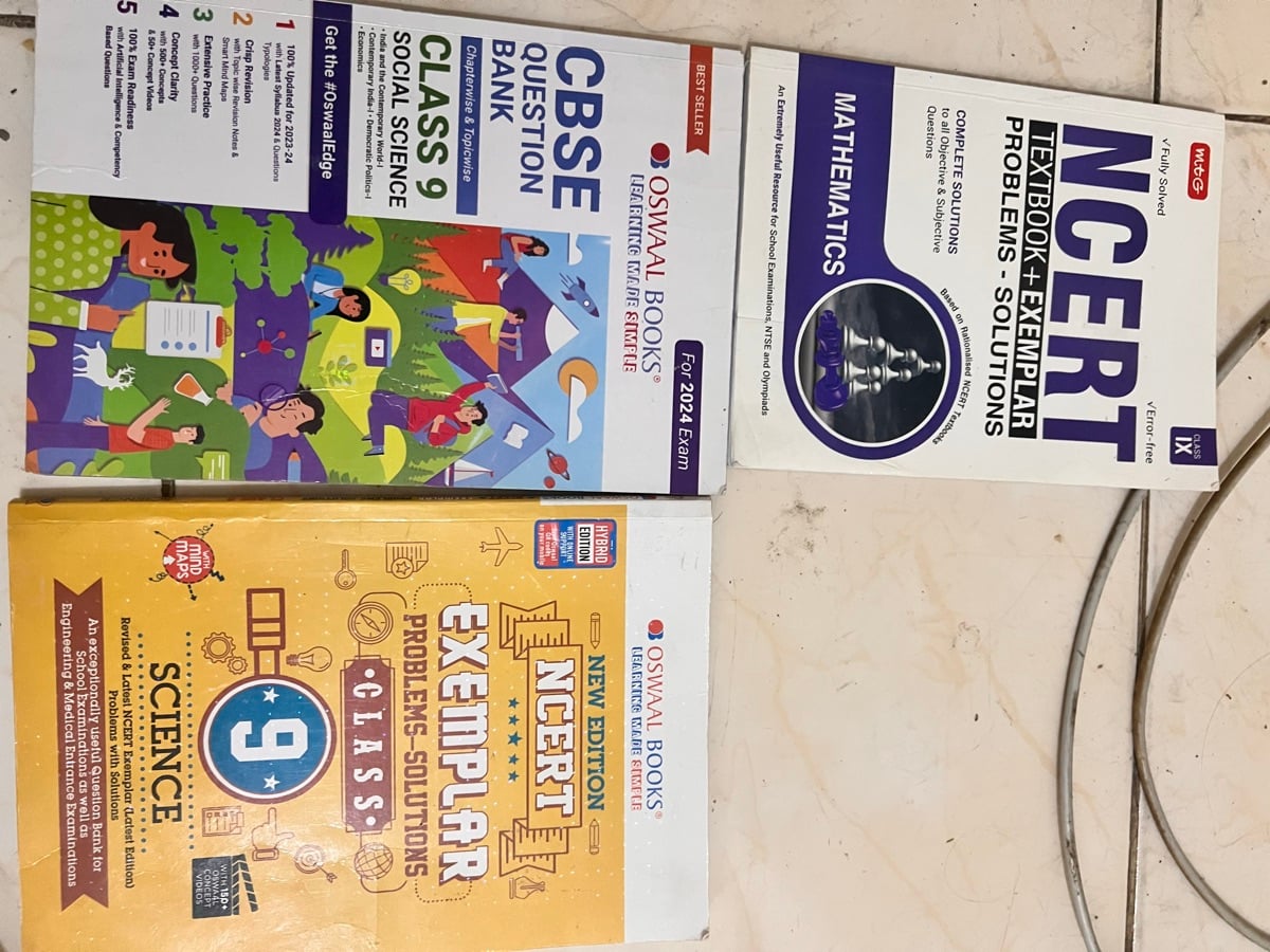 9 & 10 grade guide books - Image 2