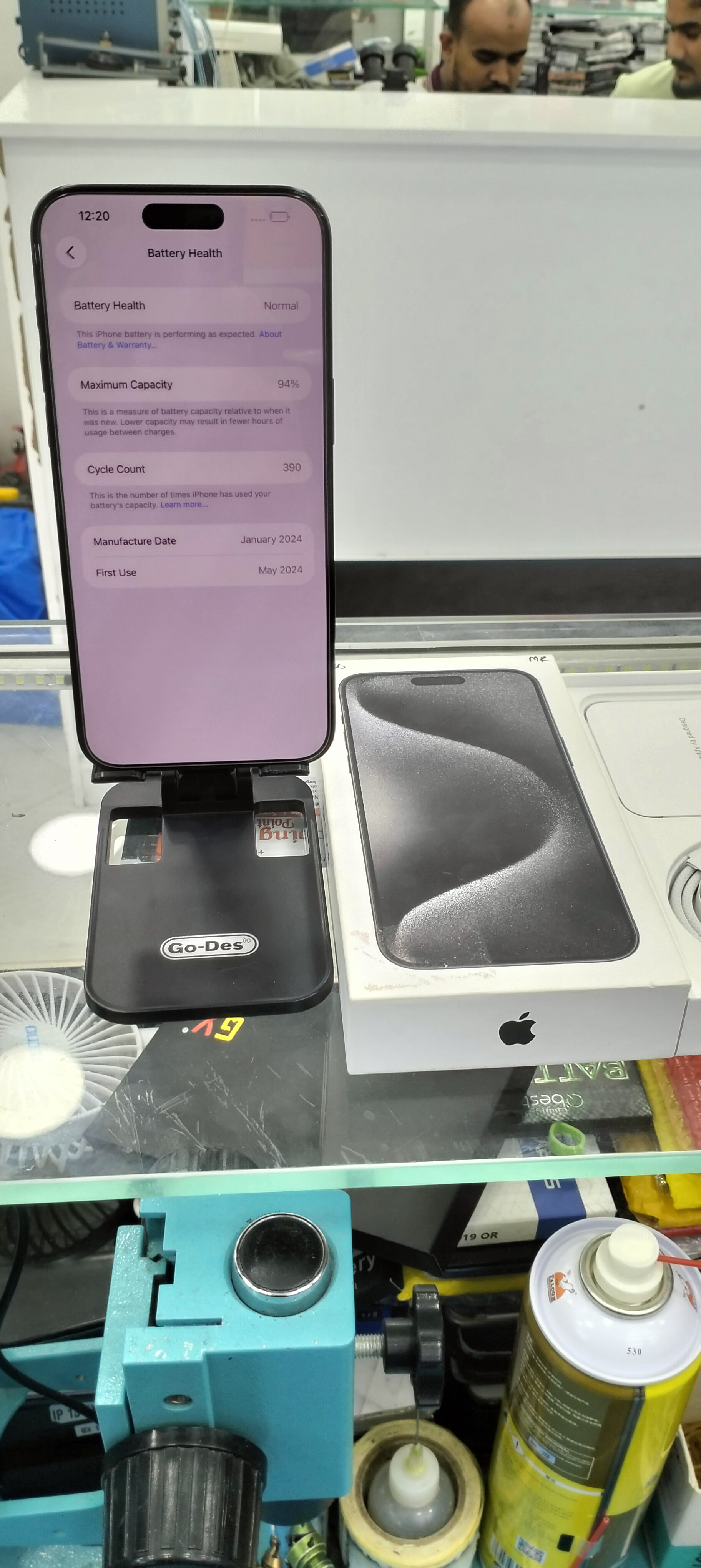 limited Stock iPhone 15Promax 256gb - Image 1
