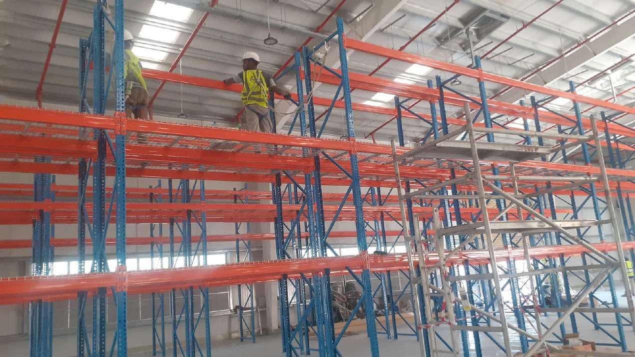HEAVY DUTY SHELVING / MEDIUM DUTY SHELVING / LIGHT DUTY SHELVING - Image 2