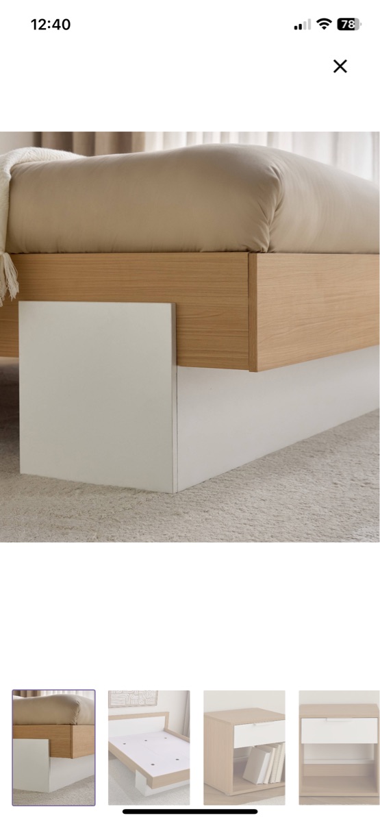 5-Piece King Bedroom Set - 180x200 cm - Image 18