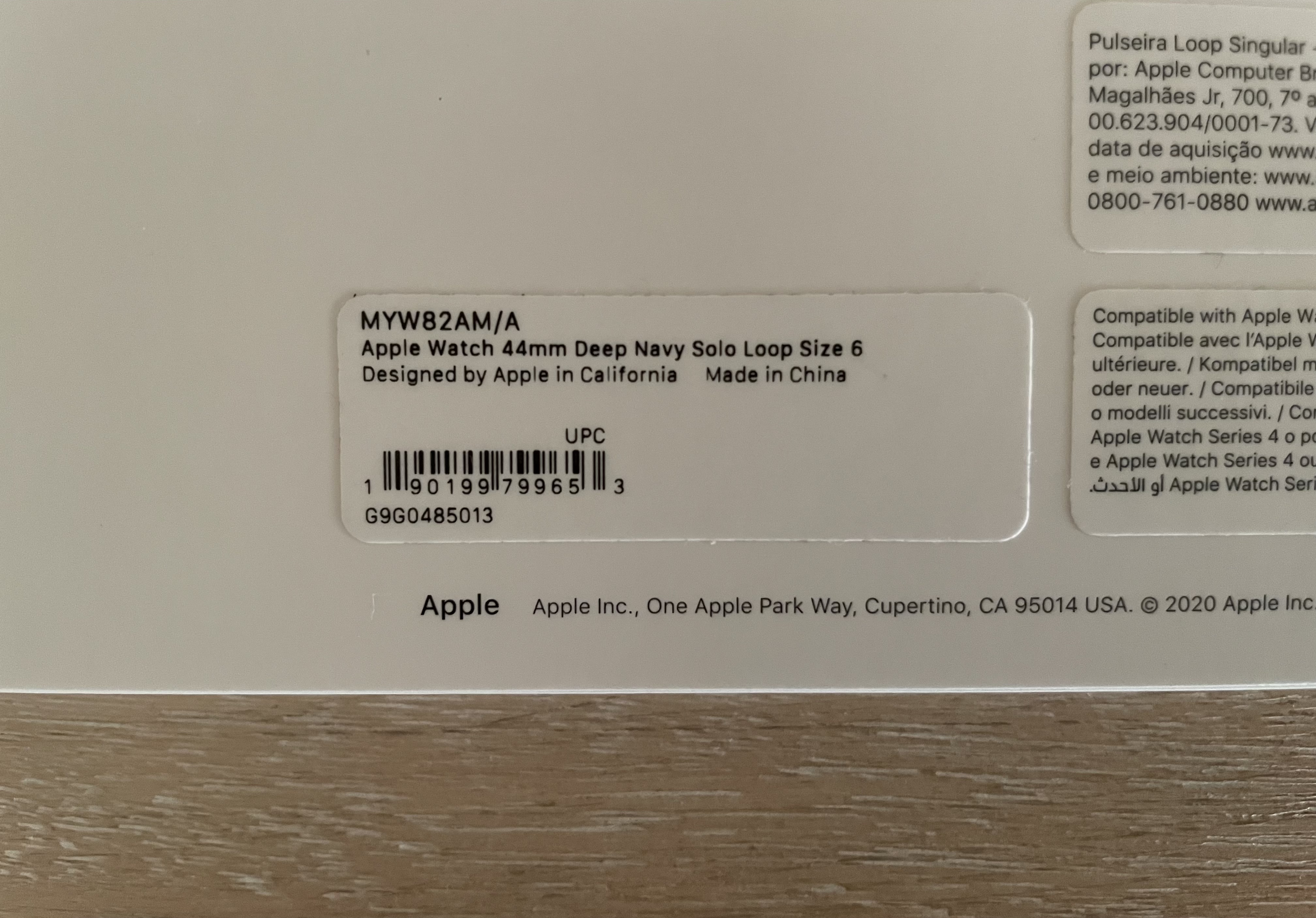 Apple watch band  - Solo Loop - Image 2