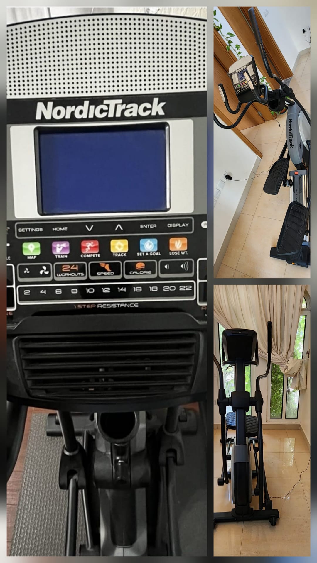 Nordictrack E7.1 Cross Trainer - Image 1