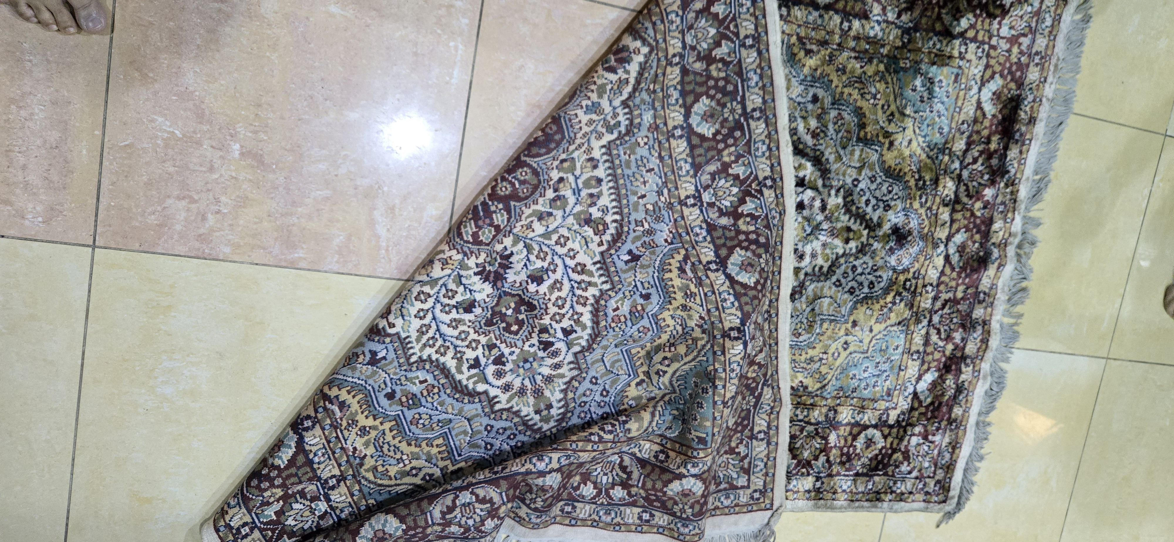 Iranian hand made carpet/rugs - Image 6